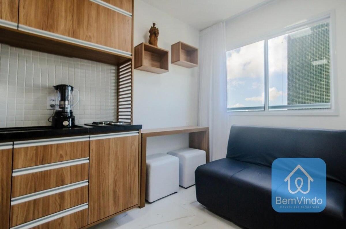 Studio A 150M Da Praia De Piata Salvador Exteriér fotografie