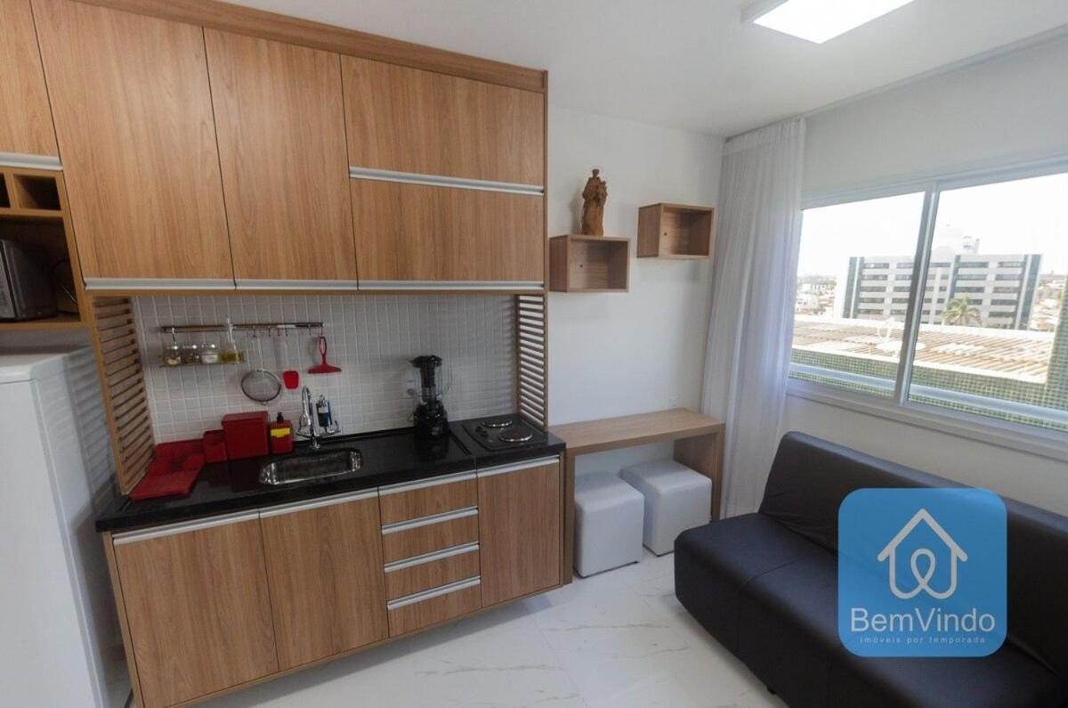 Studio A 150M Da Praia De Piata Salvador Exteriér fotografie